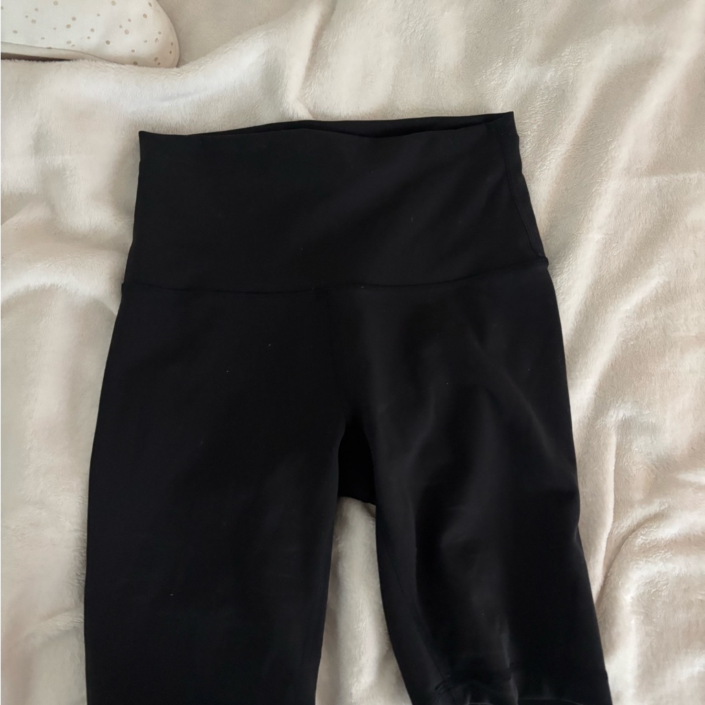 Lululemon Black Biker Shorts